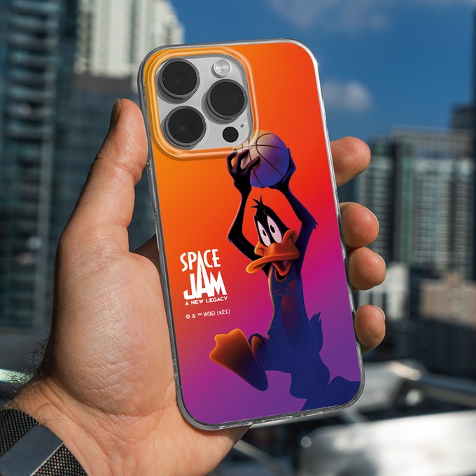 Husa de Protectie Silicon Space Jam-Loney Tunes Iphone 15 -Originala - 2 | YEO
